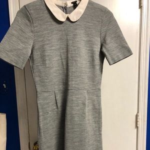 J Crew Wool Jersey dress